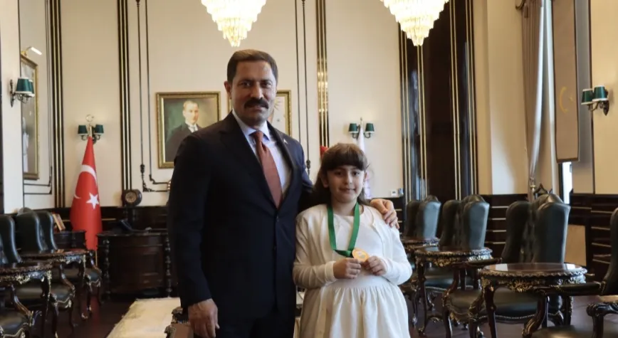Şehit Kızı Ömür Şimşek’ten Dünya Üçüncülüğü 
