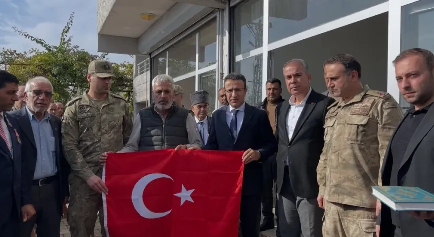 Şehit Kuşkonmaz şehadetinin yıldönümünde anıldı