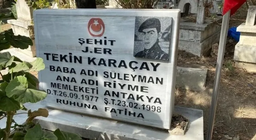 Şehit Mezarlığına zarar verilince Güvenlik Kameraları takıldı!
