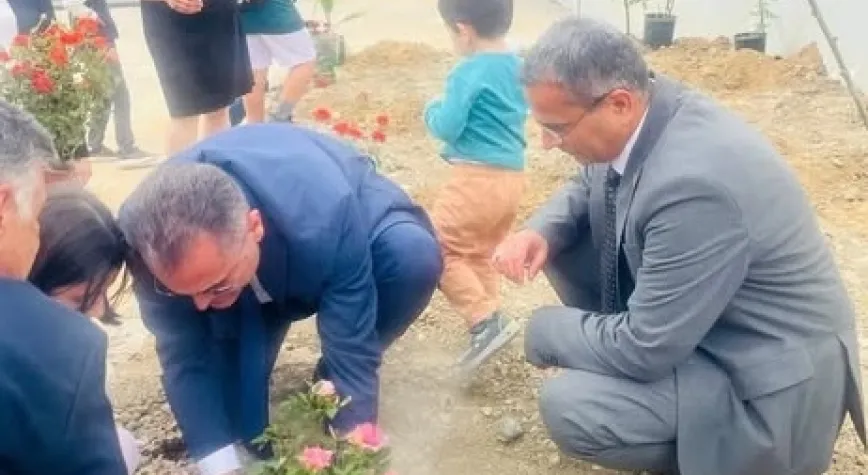 Şehit Öğretmen Adına Fidan Dikildi