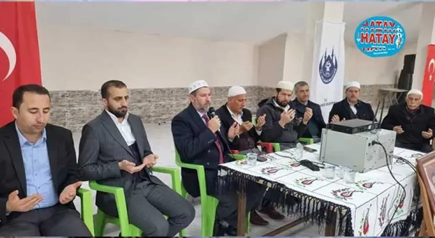 Şehit  Pilot Emniyet Amiri Cemil Gülen İçin Mevlid Okundu