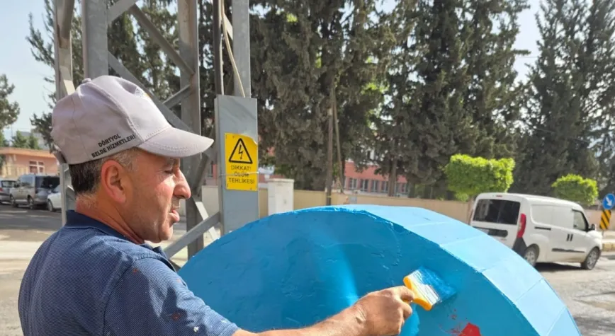 Şehit Polis Adına Yapılan Çeşmeye Vefa Eli