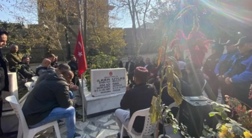 ŞEHİT POLİS MEMURU ANILDI