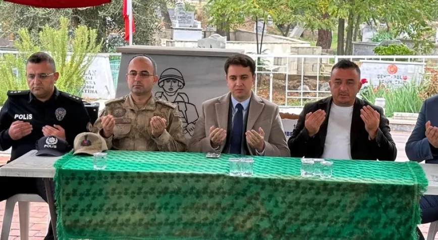 Şehit polis Şehadetinin Yıldönümünde anıldı