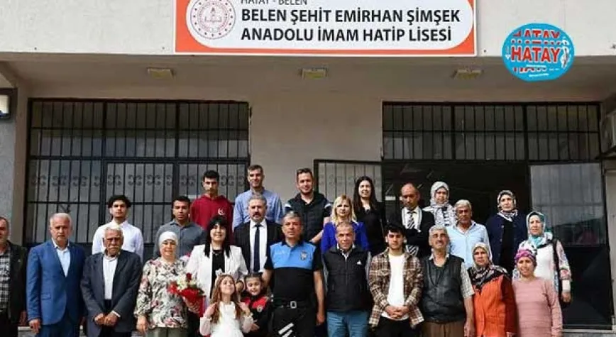 ŞEHİT POLİSİN ADI MEMLEKETİNDEKİ LİSEDE YAŞATILACAK