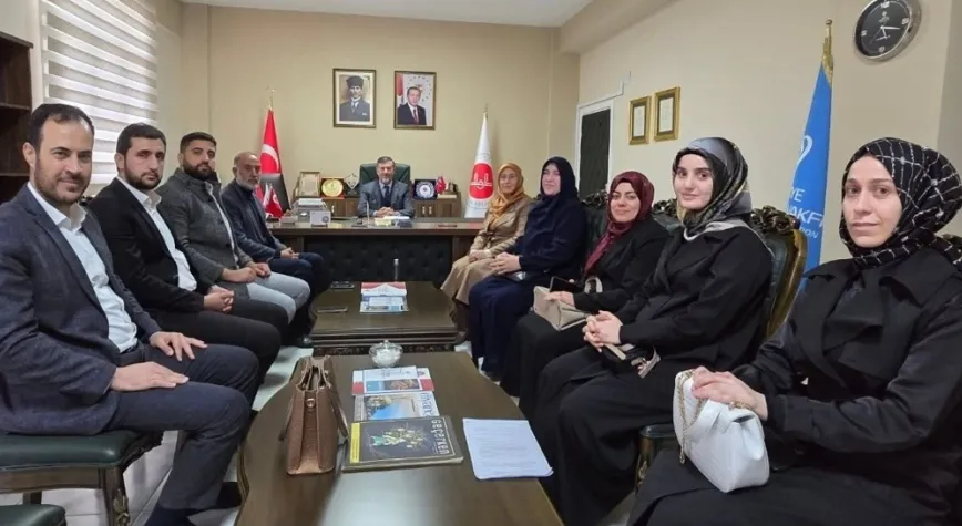 Şehit Sezer Uçar'ın Adına Yapılacak Cami İçin İstişare Toplantısı Gerçekleştirildi
