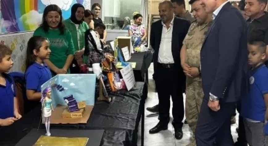 Şehit Uğur Ekiz İlkokulu'nda Yılsonu Etkinliği