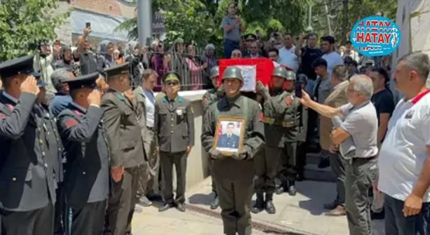 Şehit Uzman Çavuş Acar, son yolculuğuna uğurlandı