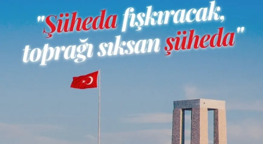 Şehitler Haftası'nda Aziz Vatan Evlatları Rahmetle Yad Ediliyor