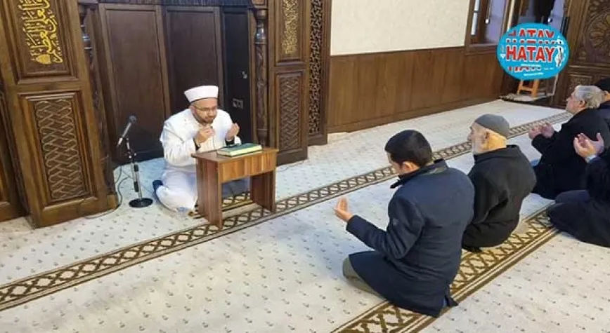 ŞEHİTLERİMİZ İÇİN DUALAR EDİLDİ