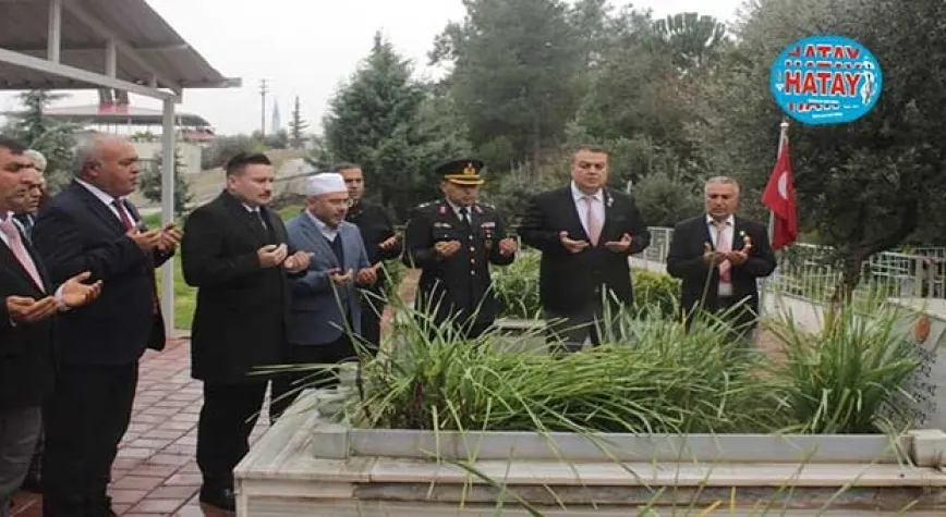 ŞEHİTLERİMİZE OLAN SAYGIMIZ SONSUZDUR
