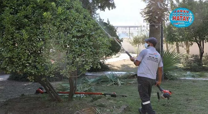ŞEHİTLİKTE 15 TEMMUZ HAZIRLIKLARI