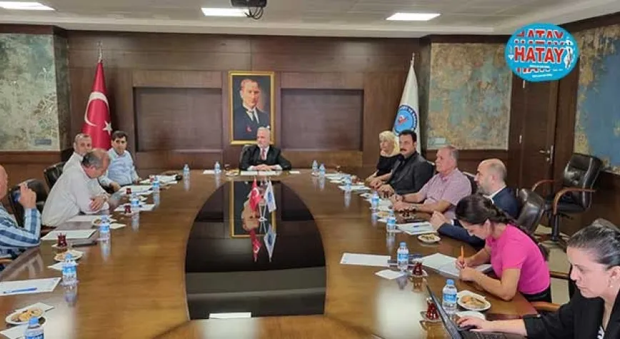 ŞEHRİN GENEL SORUNLARI GÖRÜŞÜLDÜ