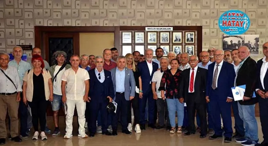 ŞEHRİN SORUNLARINI GÖRÜŞMEK İÇİN TOPLANDILAR