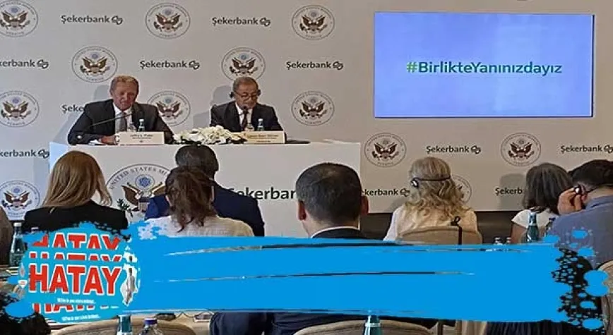 ŞEKERBANK’TAN DEPREM BÖLGESİNE KREDİ