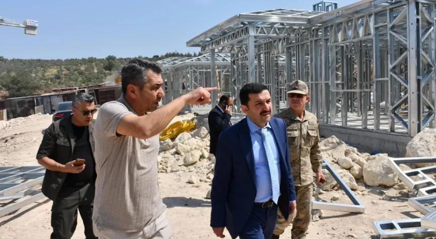 Şekere Mahallesinde Köy Konutları Bitiyor