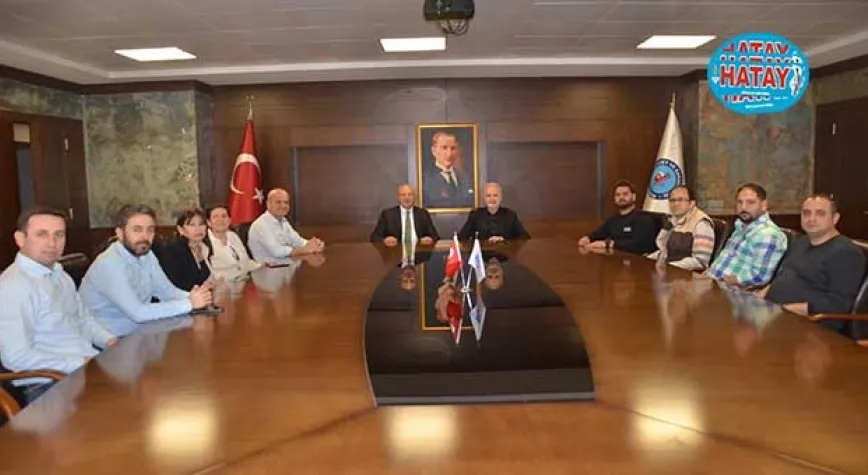 SEKTÖRDE YAŞANAN SORUNLAR GÖRÜŞÜLDÜ