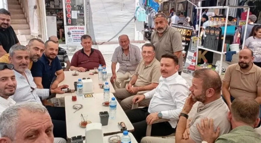 Semerciler Çarşısı’ndan Vali Yardımcısı Cafer Ekinci’ye Duygusal Veda