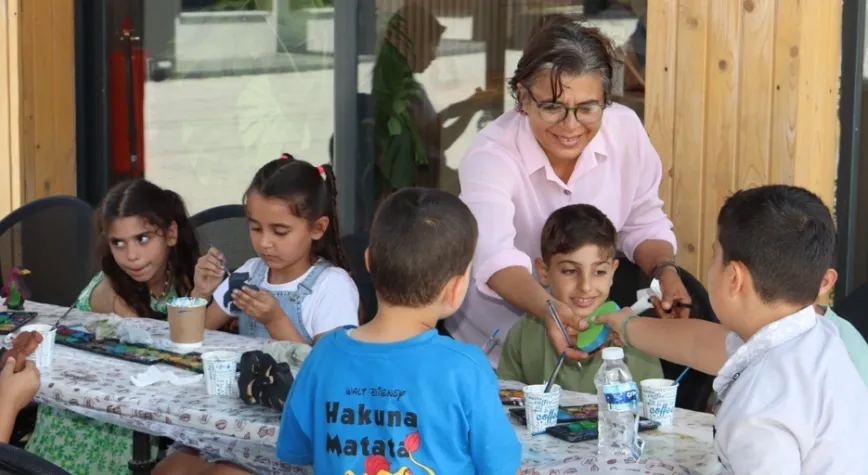Semire Erdem’den Öğrencilere Yaratıcı Bir Dokunuş