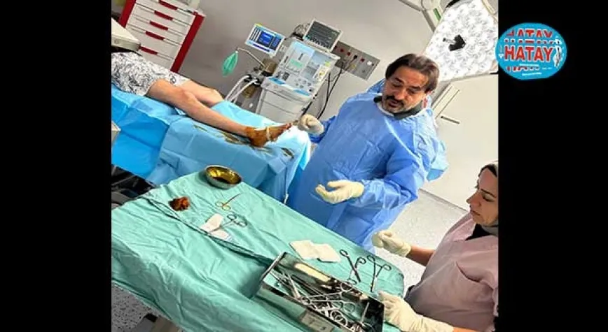 SEMT POLİKLİNİĞİNDE İLK AMELİYAT