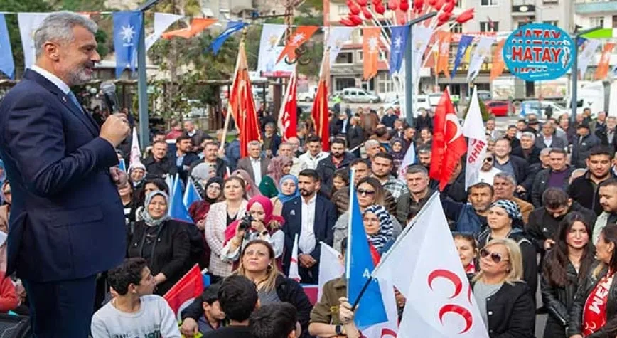 SEN BEN YOK HEP BİRLİKTE HATAY VAR