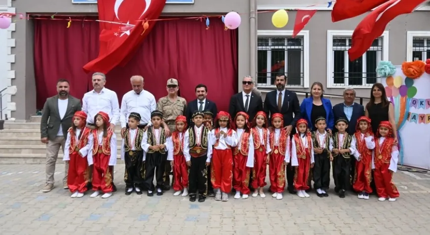 Şenbük İlkokulu Yıl Sonu Şenliği