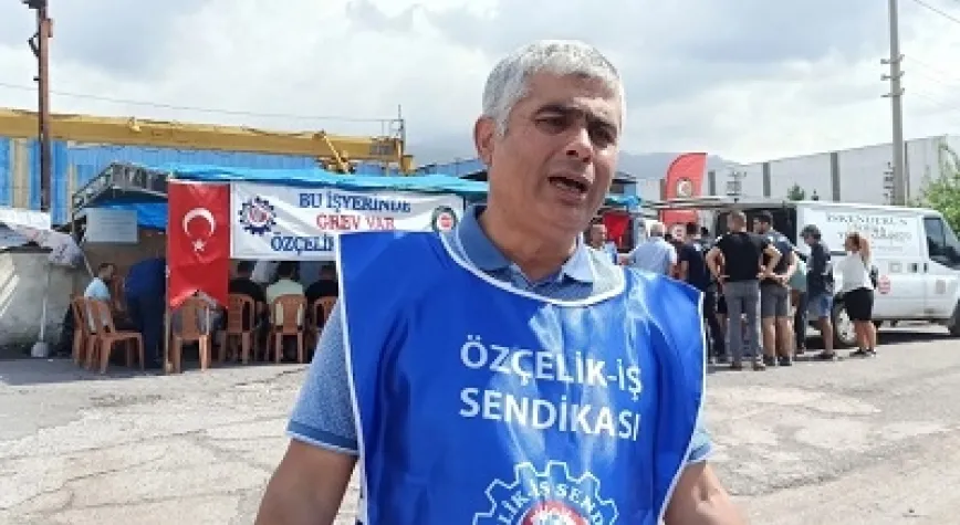 SENDİKA BAŞKANI GÜNGÖR İŞVERENE SESLENDİ