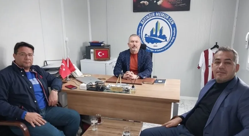 Sendika Temsilcilerinden Başkan Tutar’a Ziyaret