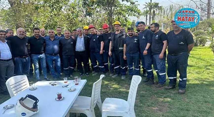 SENDİKAL HAKLAR SAHADA KAZANILIR