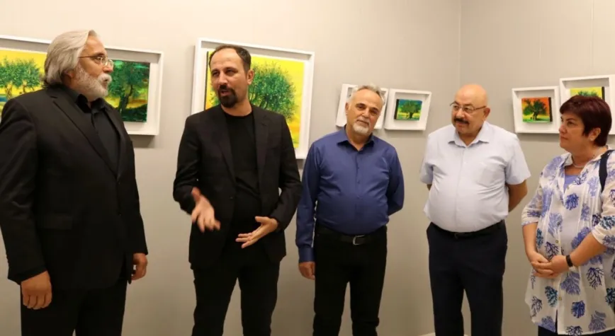 SENTEZ-ART Sergisi Sanatseverlerle Buluştu