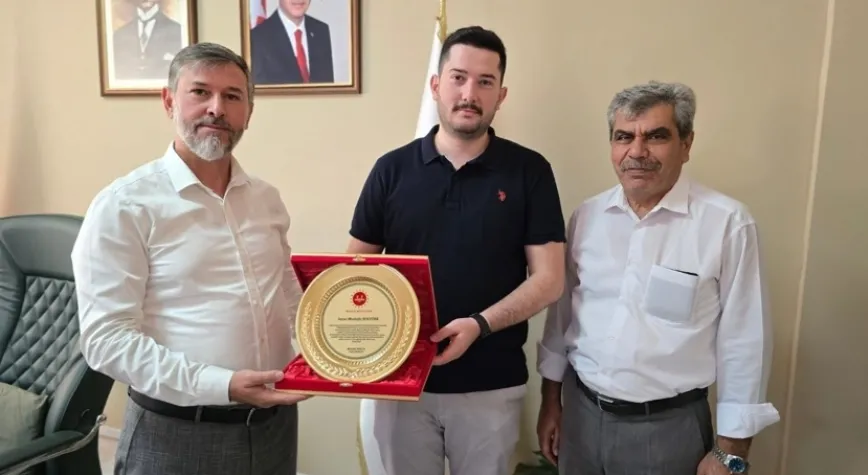 Şentürk’ten Veda Ziyareti
