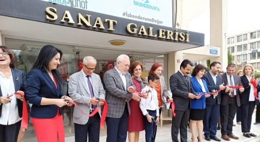 Sergi sanatseverleri buluşturdu!