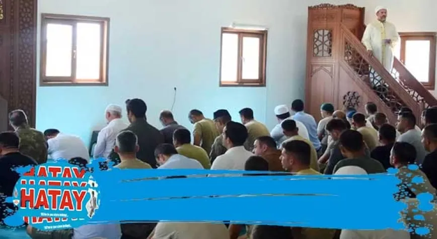 Serinyol Kışla Camii Dualarla Açıldı