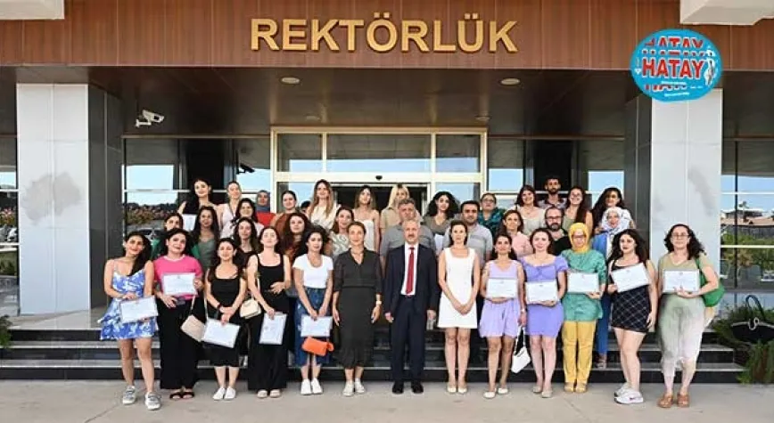 SERTİFİKALAR SAHİPLERİNE VERİLDİ