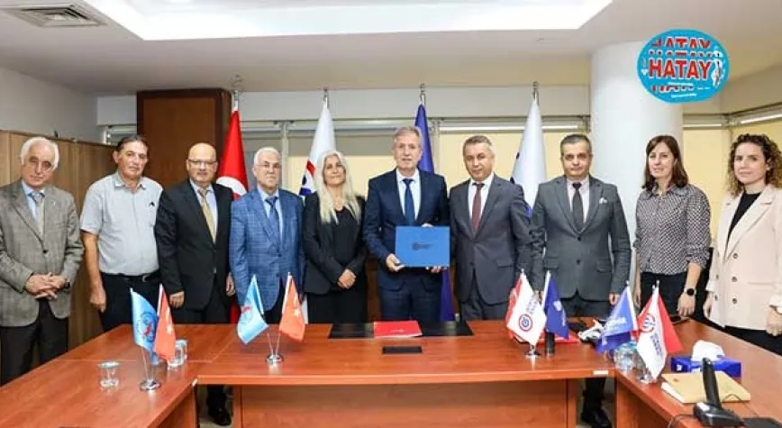 SERTİFİKALI EĞİTİM PROTOKOLÜ İMZALANDI