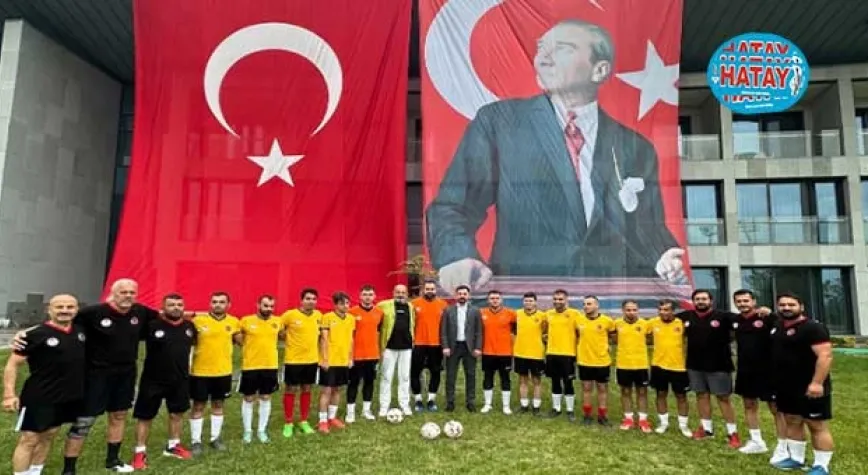 Sesi Görenler Milli Takımı'ndan 19 Mayıs Kutlaması
