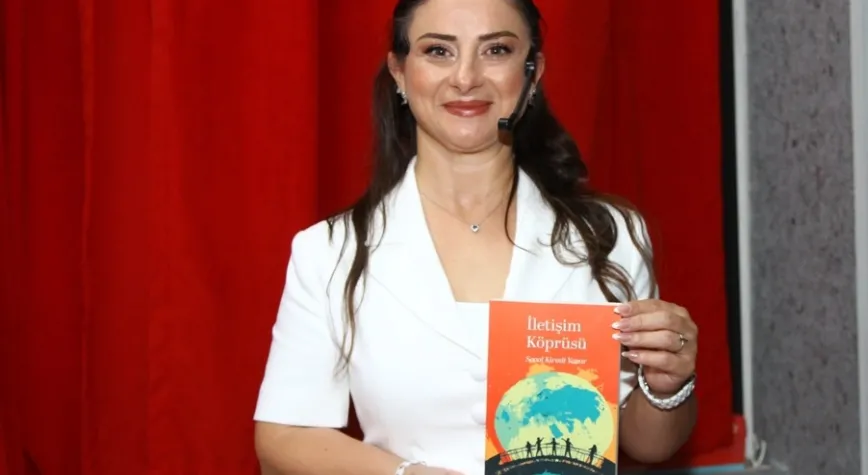 Seval Kirmit Yazar Yeni Kitabı İletişim Köprüsünü Tanıttı