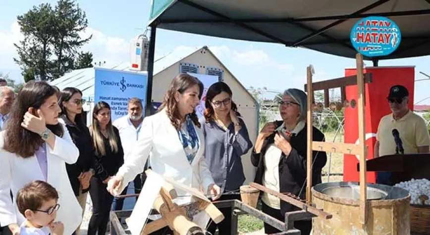 SEVGİ ÇADIRINI YERİNDE İNCELEDİLER