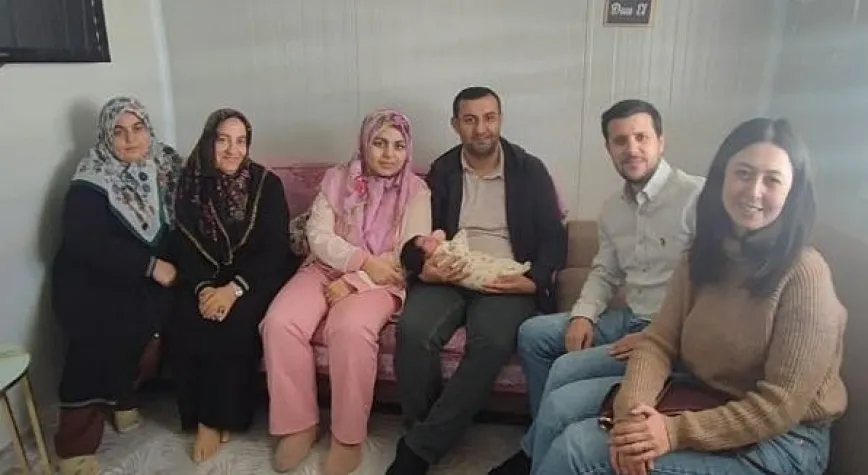Sevinç Ailesine Ziyaret