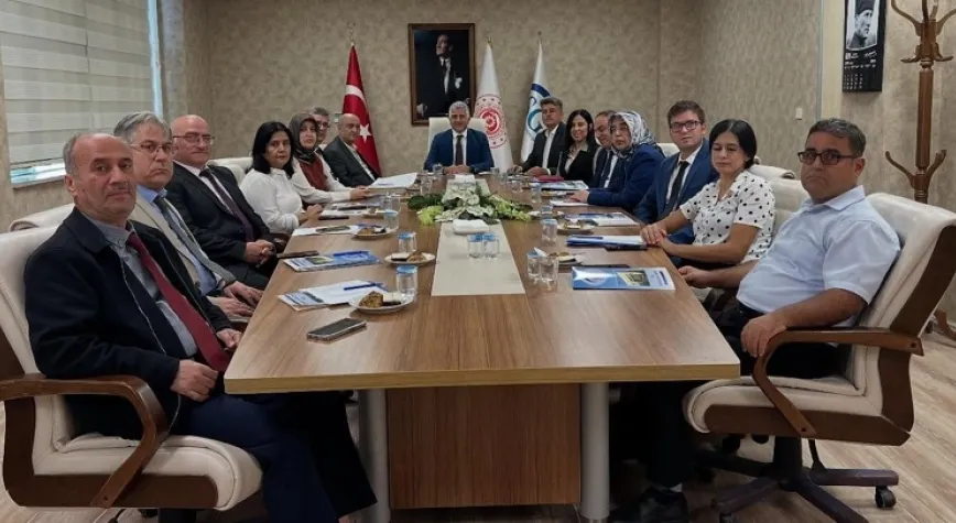 SGK’da aylık istişare toplantısı