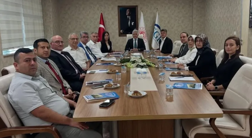 SGK’da istişare toplantısı