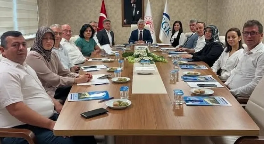 Sgk’da İstiyare Toplantısı Yapıldı