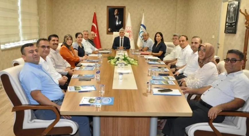 SGK’DA MERKEZ MÜDÜRLÜKLERİ TOPLANDI