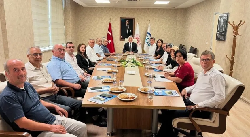 SGK’DA MERKEZ MÜDÜRLÜKLERİ TOPLANTISI