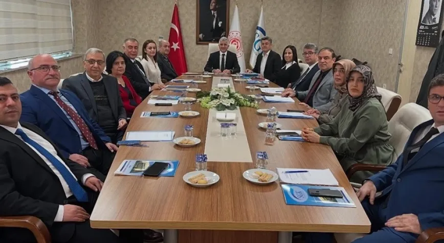 SGK’DA YENİ YILIN İLK İSTİŞARE TOPLANTISI