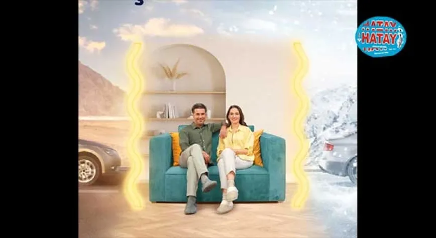 Sıcağı da soğuğu da dışarıda bırakıyor!