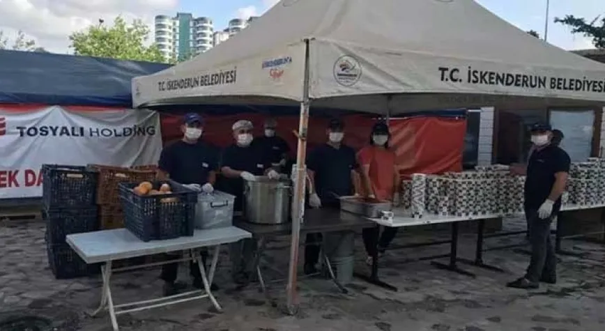 SICAK YEMEK DESTEĞİNİ SÜRDÜRÜYOR