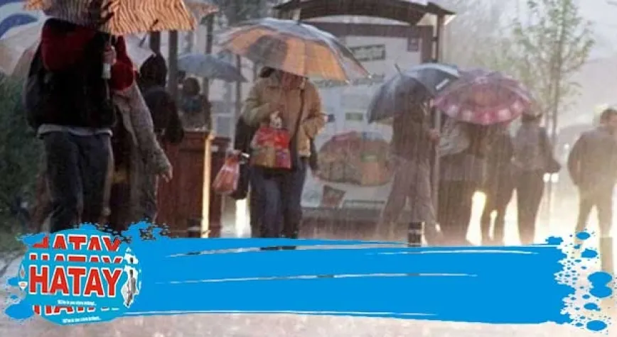 ŞİDDETLİ YAĞIŞ VE SEL UYARISI!