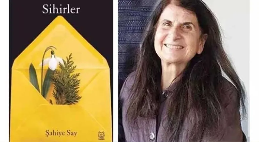  'SİHİRLER' İSİMLİ ŞİİR KİTABI ÇIKTI