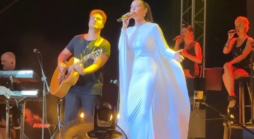 Sıla’dan Diva Otel’de Unutulmaz Konser